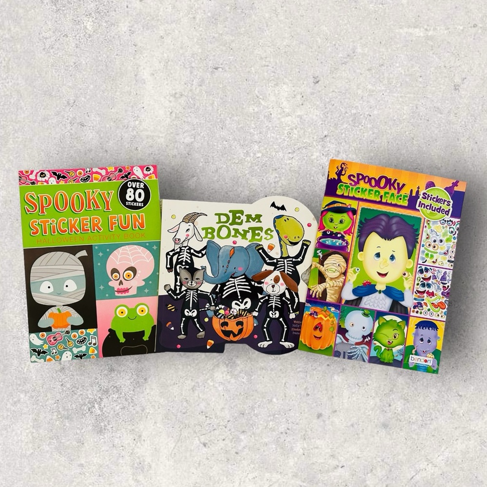 New Kids Halloween Activity Bundle